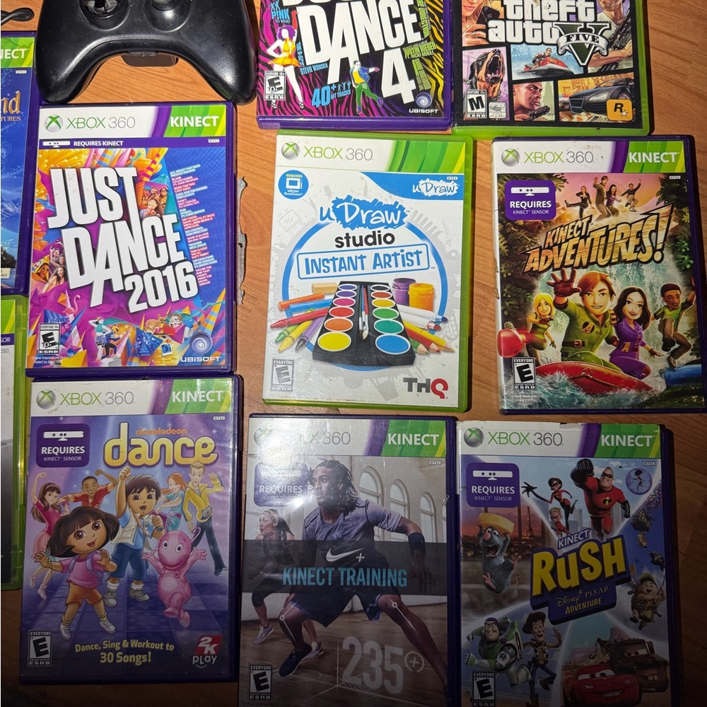 Xbox 360 250GB Kinect in the original box - Picture 9 of 14